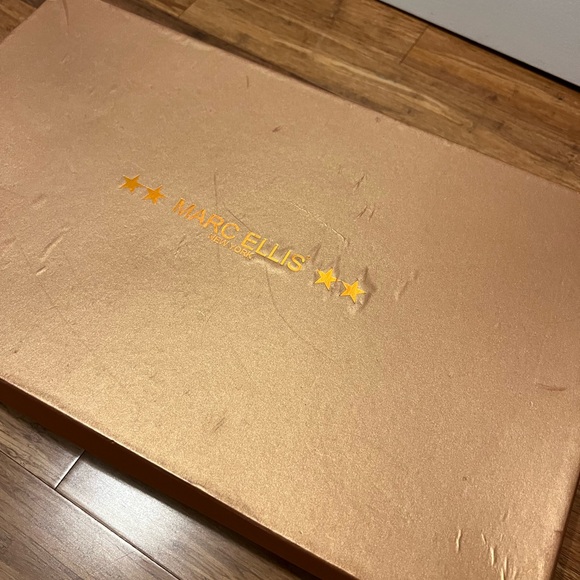 Marc Ellis suede knee Italian designer high boots - Picture 6 of 6